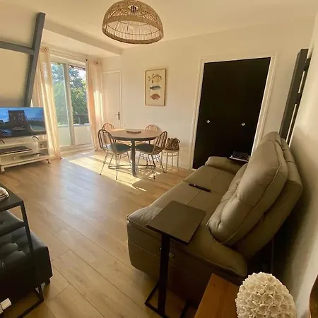 La Douce Escapade, Superbe T2, 4 Pers - Parking, Balcon Apartman Villers-sur-Mer