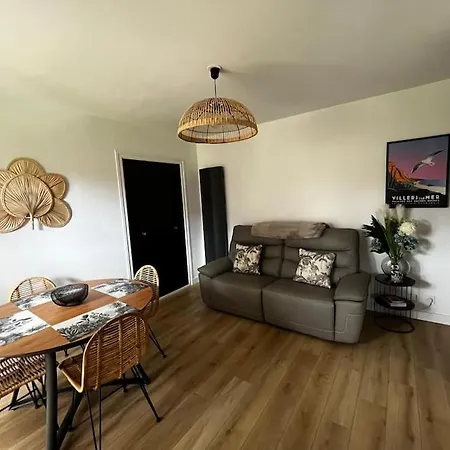 La Douce Escapade, Superbe T2, 4 Pers - Parking, Balcon Apartamento Villers-sur-Mer