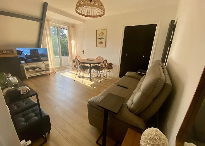 La Douce Escapade, Superbe T2, 4 Pers - Parking, Balcon Apartman Villers-sur-Mer