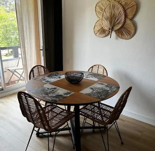 Apartamento La Douce Escapade, Superbe T2, 4 Pers - Parking, Balcon *