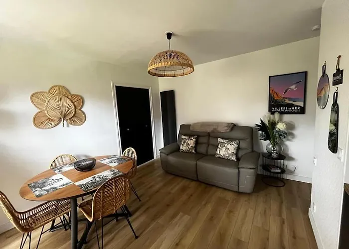 La Douce Escapade, Superbe T2, 4 Pers - Parking, Balcon Apartamento Villers-sur-Mer