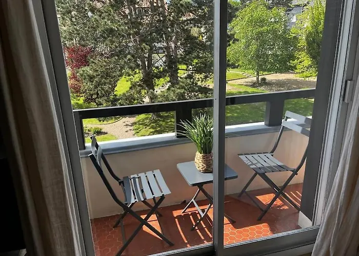 La Douce Escapade, Superbe T2, 4 Pers - Parking, Balcon Villers-sur-Mer